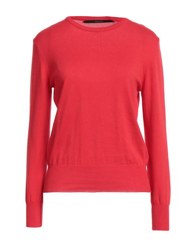 BELLWOOD BELLWOOD WOMAN SWEATER RED SIZE M COTTON