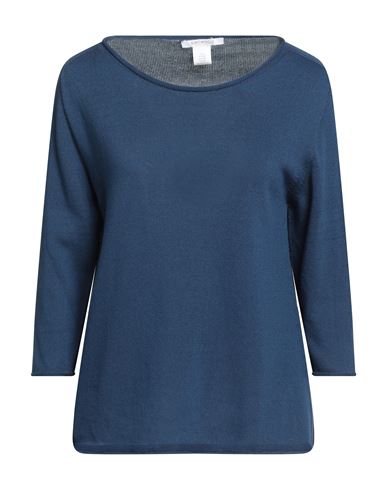 Bellwood Woman Sweater Blue Size L Cotton