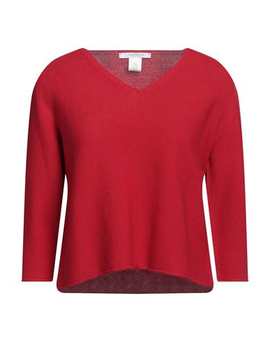 Bellwood Woman Sweater Red Size M Cotton