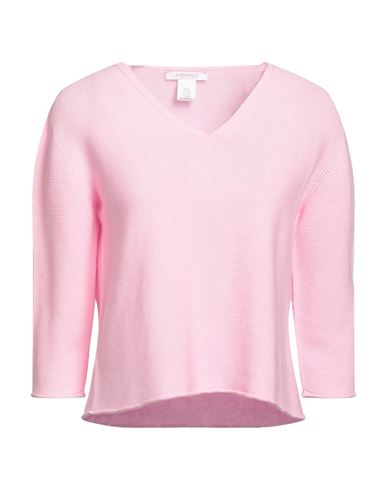 Bellwood Woman Sweater Pink Size L Cotton