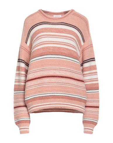 See By Chloé Woman Sweater Blush Size M Alpaca Wool, Polyamide, Wool In Pink