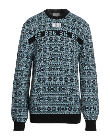Vtmnts Man Sweater Light Blue Size L Merino Wool