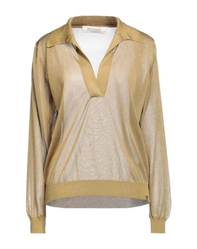 Alyx 1017  9sm Woman Sweater Ocher Size M Viscose, Polyester In Yellow