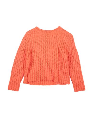 Morley Babies'  Toddler Girl Sweater Orange Size 6 Acrylic, Polyamide, Mohair Wool