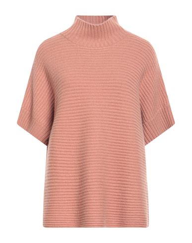 Max Mara Woman Turtleneck Pastel Pink Size S Cashmere