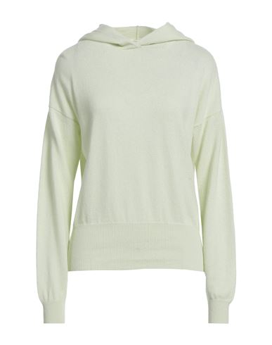 Fedeli Woman Sweater Sage Green Size 8 Cashmere In Sage Green