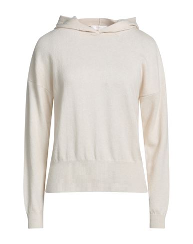 Fedeli Woman Sweater Off White Size 8 Cashmere