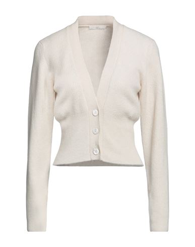 Fedeli Woman Cardigan Off White Size 6 Cashmere