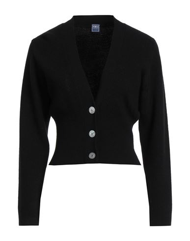 Fedeli Woman Cardigan Black Size 8 Cashmere