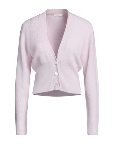 Fedeli Woman Cardigan Light Pink Size 6 Cashmere