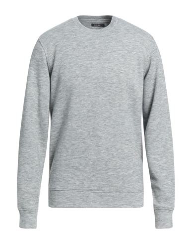 Exibit Man Sweater Light Grey Size L Polyester, Viscose, Elastane