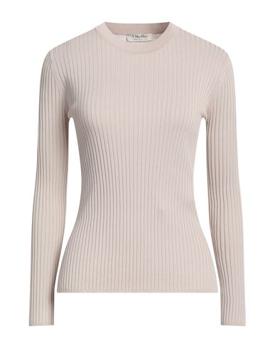 's Max Mara Woman Sweater Light Grey Size L Cotton, Viscose