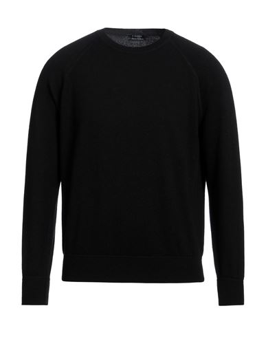 Barba Napoli Man Sweater Black Size 46 Cashmere