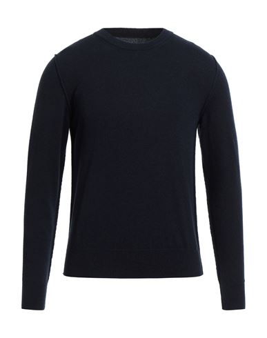 Maison Margiela Man Sweater Midnight Blue Size S Cashmere