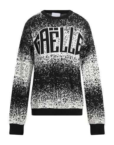 Gaelle Paris Gaëlle Paris Man Sweater Black Size Xl Acrylic, Polyester