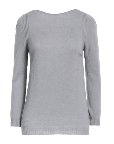Fedeli Woman Sweater Grey Size 8 Cashmere