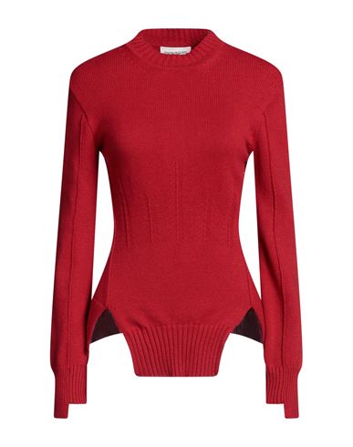 Alexander Mcqueen Woman Sweater Red Size L Cashmere