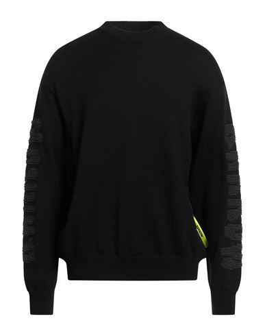 Barrow Man Sweater Black Size L Merino Wool, Acrylic
