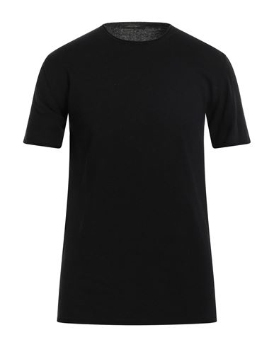 Adriano Langella Man Sweater Black Size Xl Cotton, Acrylic