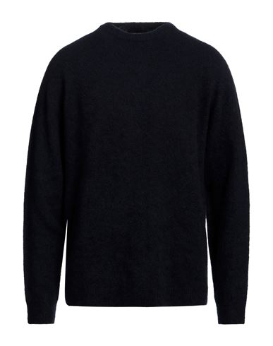 Roberto Collina Man Sweater Midnight Blue Size 44 Cashmere, Silk, Polyester
