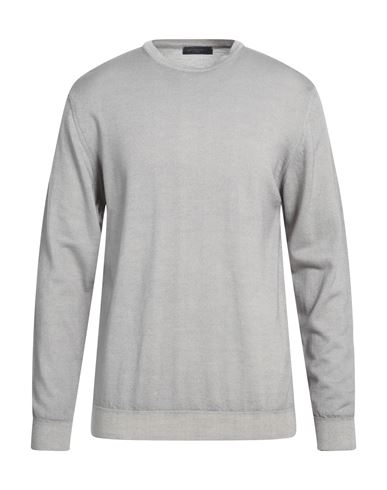 Daniele Fiesoli Man Sweater Light Grey Size Xxl Merino Wool