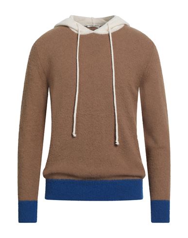 L.b.m 1911 L. B.m. 1911 Man Sweater Camel Size 32 Wool, Polyamide In Multi