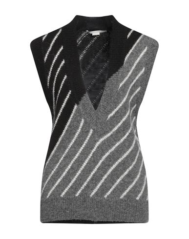 Stella Mccartney Woman Sweater Grey Size 0 Alpaca Wool, Polyamide, Wool
