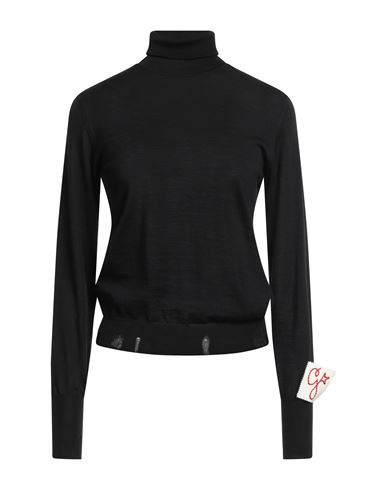 Rollkragenpullover Damen Schwarz M,S,XS Damen