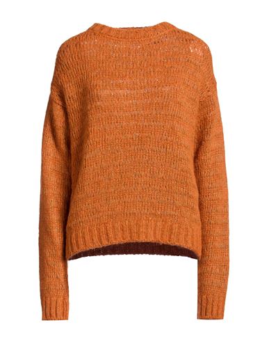 Pullover Damen Orange L,M,S,XL,XS,XXL Damen
