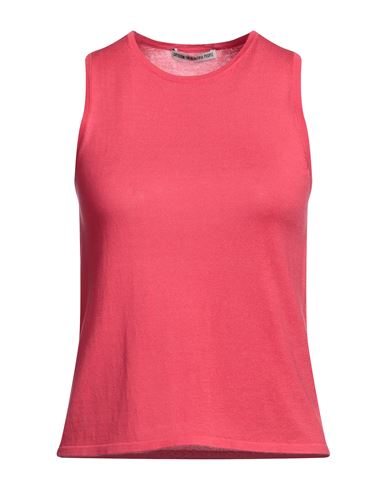 Drykorn Woman Sweater Fuchsia Size S Silk, Cotton In Pink