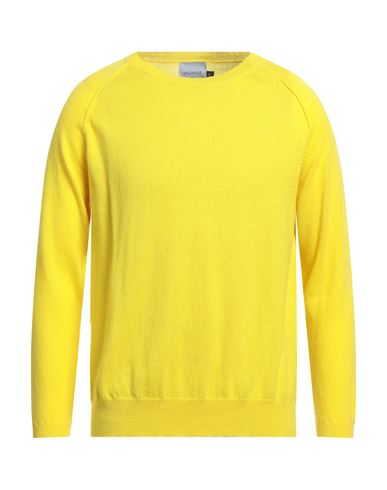 Malebolge Viii Man Sweater Yellow Size M Cashmere