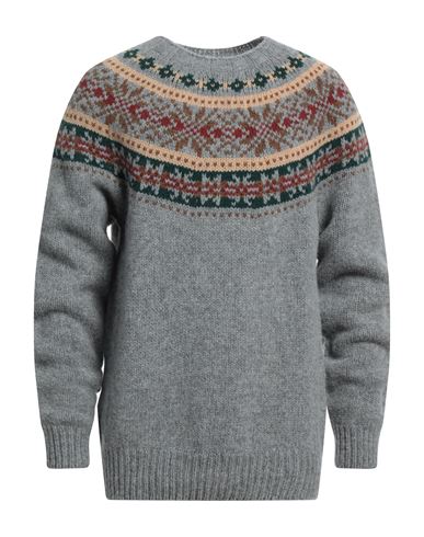 Shop Howlin' Man Sweater Grey Size Xl Wool