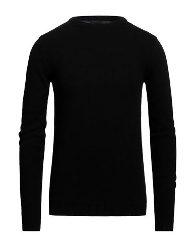 Rick Owens Man Sweater Black Size Xl Cashmere, Wool