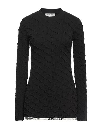 Shop Ambush Woman Sweater Black Size M Cotton, Polyamide, Elastane