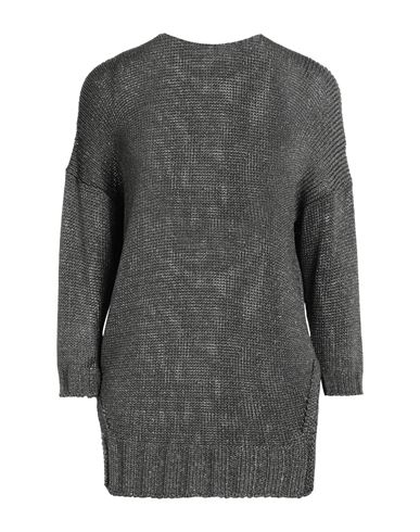 Sfizio Woman Sweater Dove Grey Size 8 Viscose, Metal, Polyamide