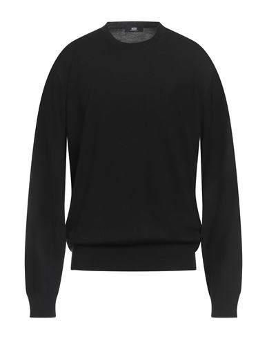 Alpha Studio The Fine Essentials Man Sweater Black Size 44 Merino Wool