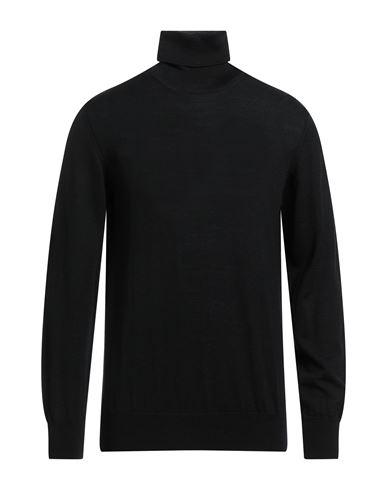 Ant/werp Man Turtleneck Black Size Xl Merino Wool In Black