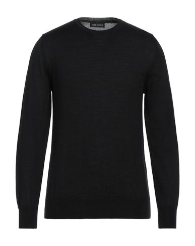 Ant/werp Man Sweater Black Size Xxl Merino Wool