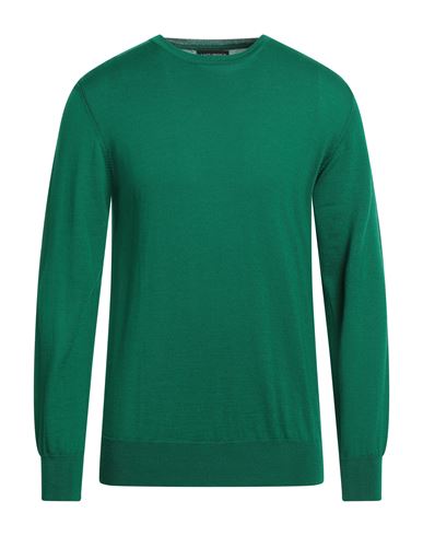 Ant/werp Man Sweater Green Size Xl Merino Wool