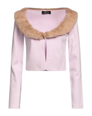 Shop Blumarine Woman Cardigan Pink Size L Viscose, Polyester