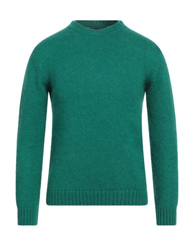 Ant/werp Man Sweater Green Size S Mohair Wool, Polyamide, Merino Wool