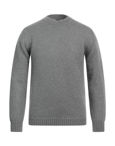 Ant/werp Man Sweater Grey Size L Mohair Wool, Polyamide, Merino Wool
