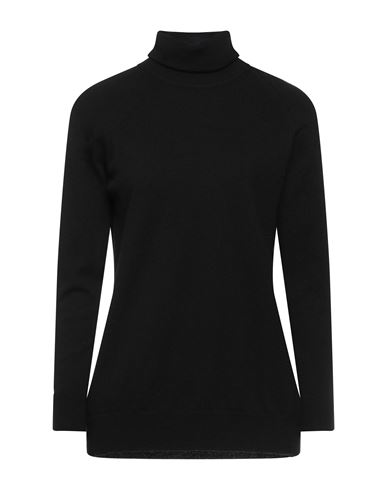 Drumohr Woman Turtleneck Black Size Xs Cashmere