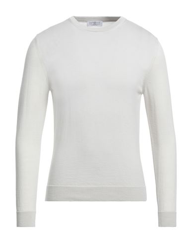 Bellwood Man Sweater Light Grey Size 38 Merino Wool
