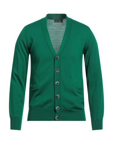 Ant/werp Man Cardigan Green Size L Merino Wool