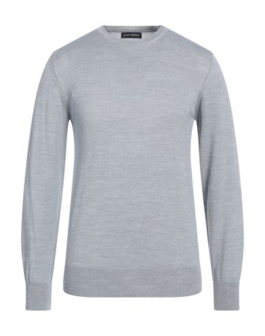Ant/werp Man Sweater Grey Size Xl Merino Wool