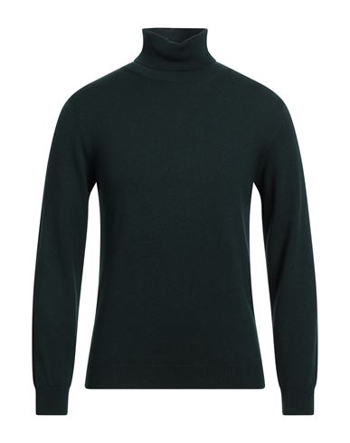 Bellwood Man Turtleneck Dark Purple Size 42 Acrylic, Alpaca Wool, Wool, Viscose In Green