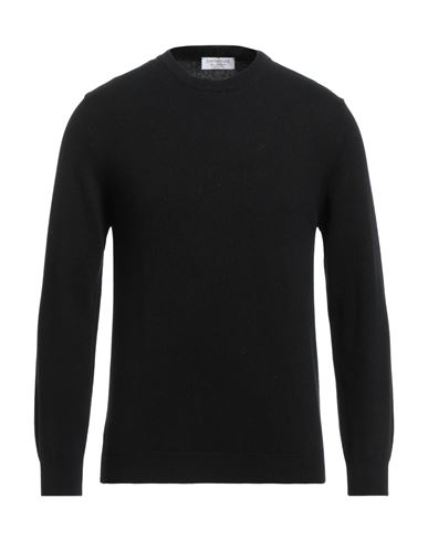 Bellwood Man Sweater Black Size 44 Cashmere, Silk