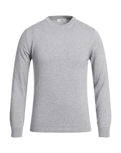 Bellwood Man Sweater Grey Size 38 Cashmere, Silk