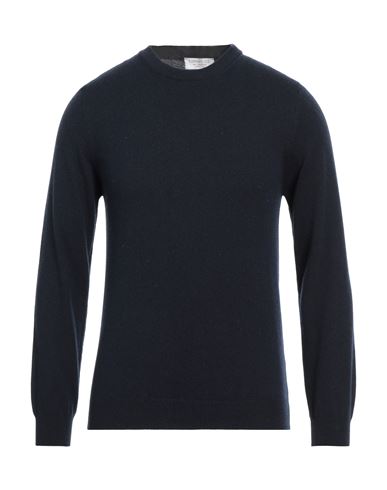 Bellwood Man Sweater Midnight Blue Size 38 Cotton, Cashmere